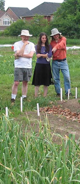 Carrville Community Gardens, a BioDynamic Garden